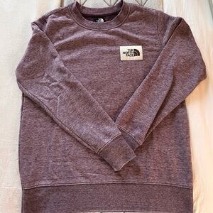 North Face Fleece Lined Pullover